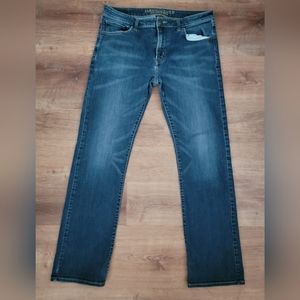 Men’s American Eagle Outfitters Bootcut Jeans Active Flex Stretch 34 x 34